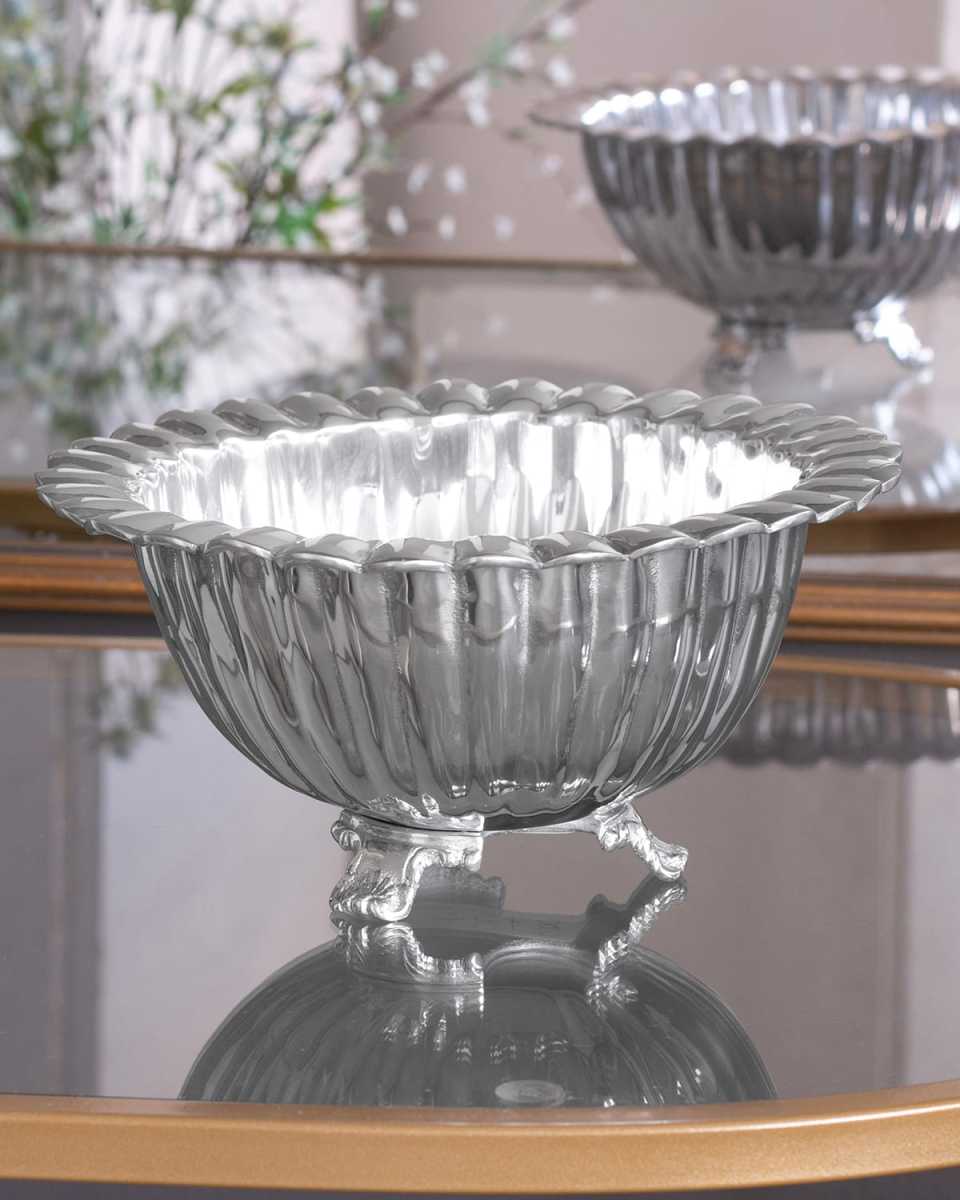 VINTAGE Vienna Footed Medium Bowl